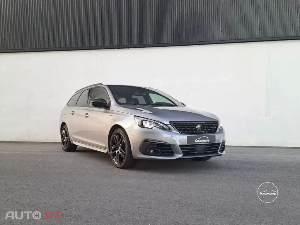 Peugeot 308 SW  Bluehdi 130 Eat8 Gt