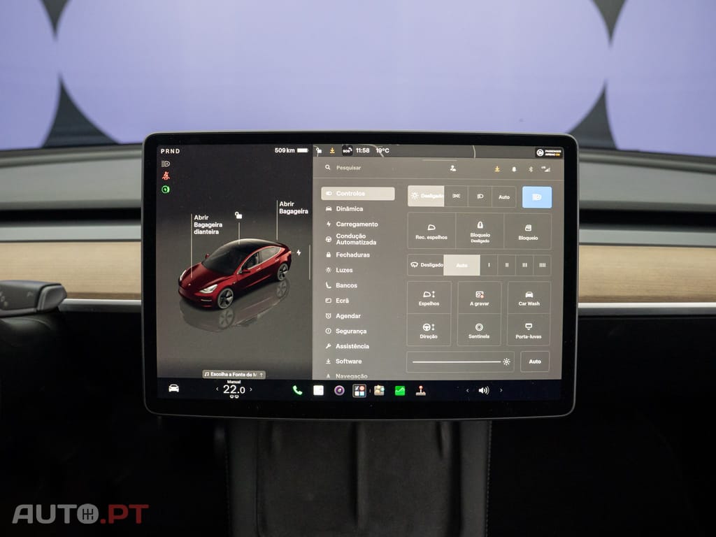 Tesla Model 3 Long Range Tração Integral