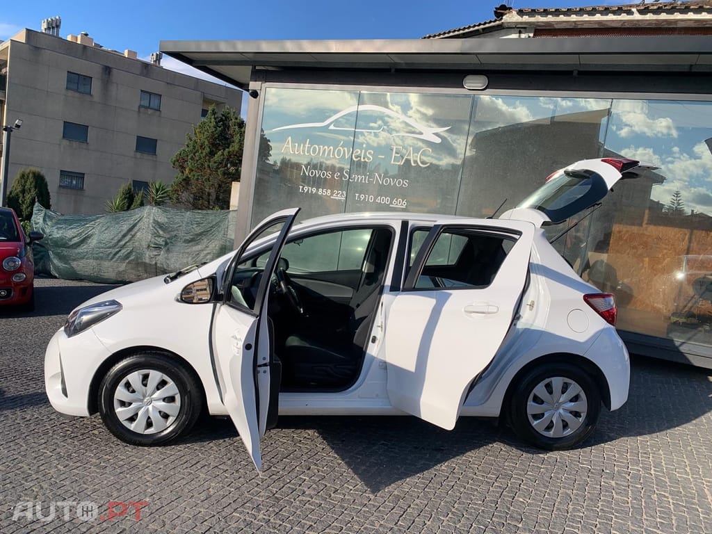 Toyota Yaris 1.0 VVT-i Active