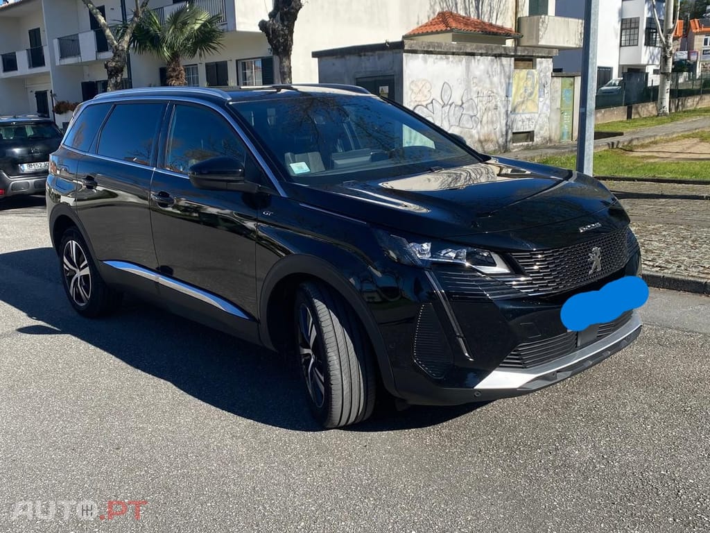 Peugeot 5008 GT 1.2 PureTech 130hp