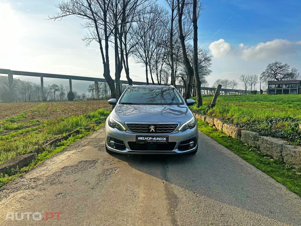 Peugeot 308 SW 1.5 BlueHDi Allure Pack EAT8