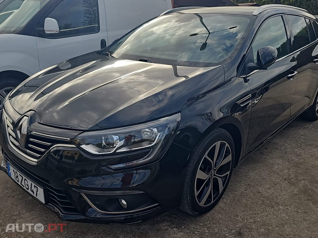 Renault Mégane Sport Tourer 1.5 Blue dCi Bose Edition