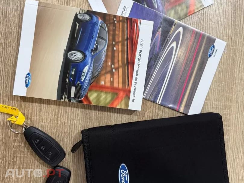 Ford Focus SW 1.0 EcoBoost Titanium