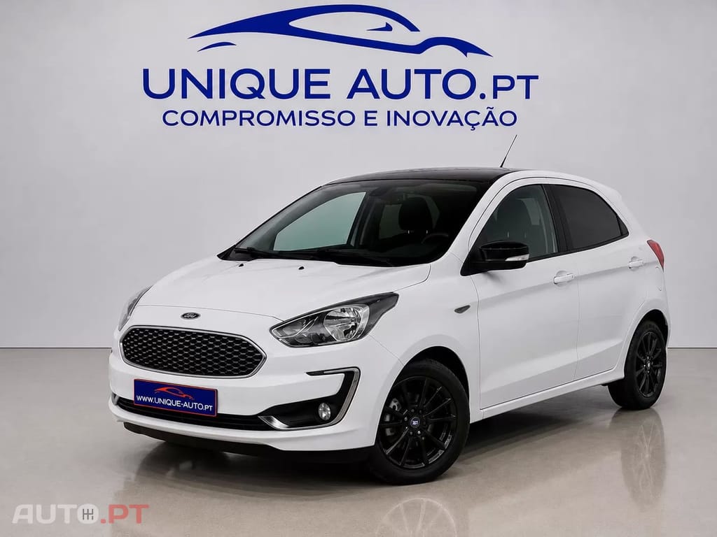 Ford KA 1.2 Ti-VCT White & Black Edition