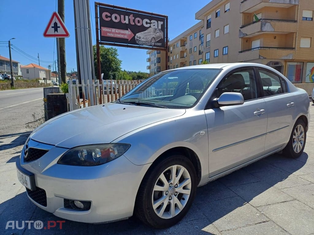 Mazda 3 MZ-CD 1.6 Comfort