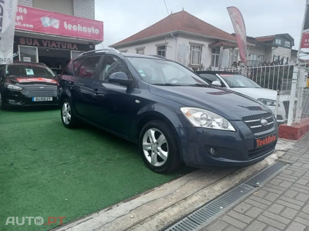 Kia Ceed SW 1.4 CVVT EX ISG