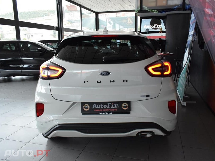 Ford Puma 1.0 EcoBoost MHEV ST-Line X
