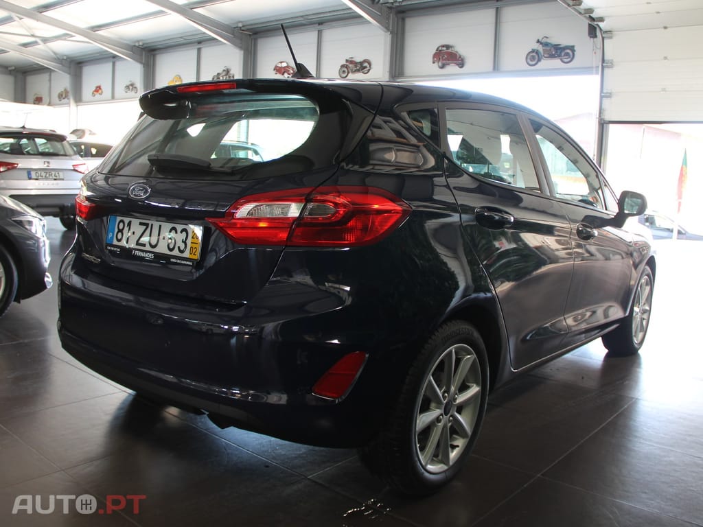Ford Fiesta 1.5 TDCi Active