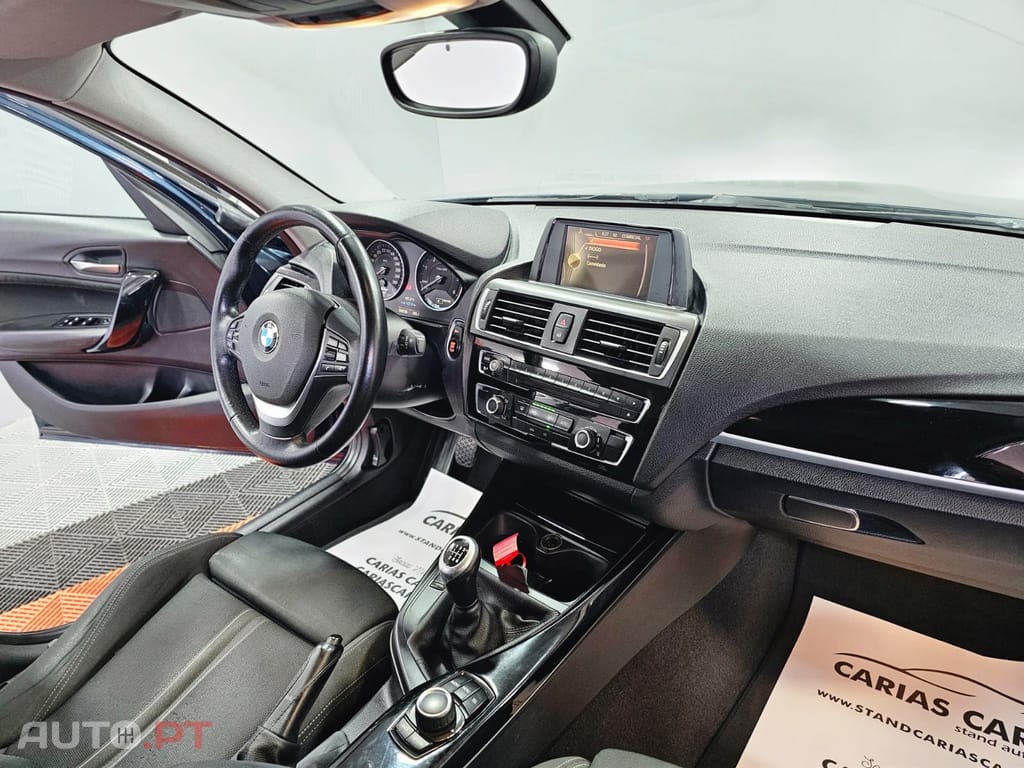 BMW 116 d EfficientDynamics