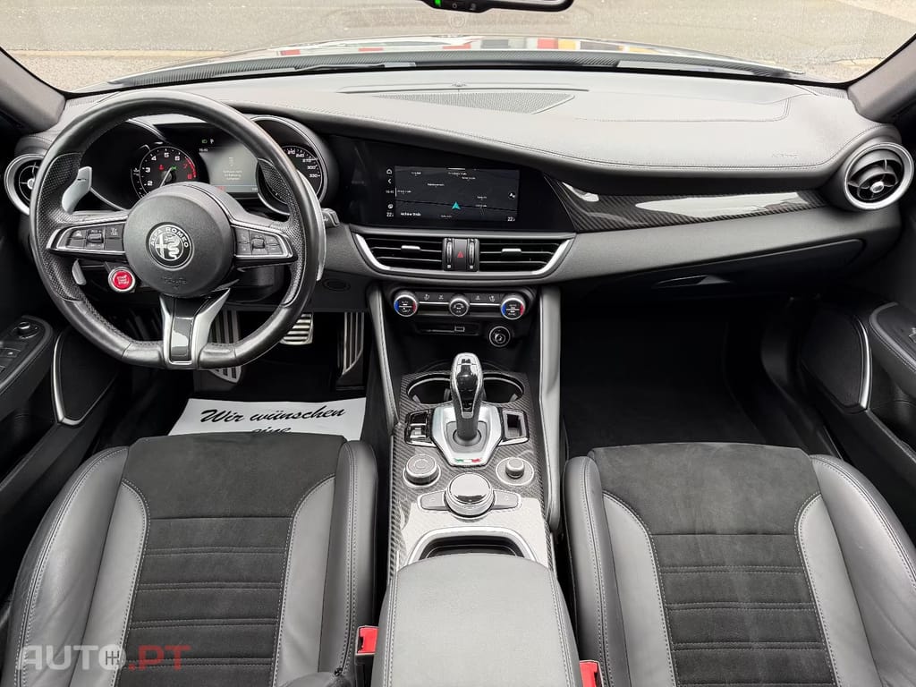 Alfa Romeo Giulia 2.9 Quadrifoglio