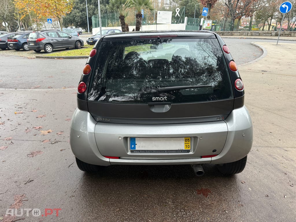 Smart ForFour CDi Passion Automático