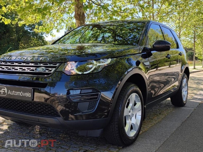 Land Rover Discovery Sport 2.0 eD4 HSE Luxury