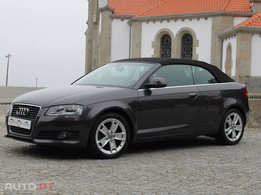 Audi A3 Cabrio 1.6 TDi Sport