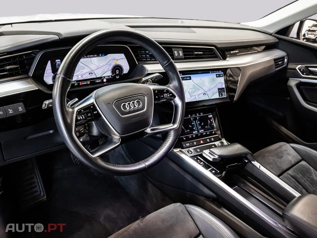 Audi E-Tron I.V.A DEDUTÍVEL  50 S-LINE