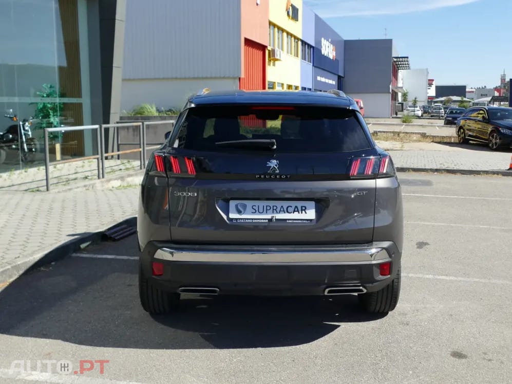 Peugeot 3008 1.5 BlueHDi GT EAT8