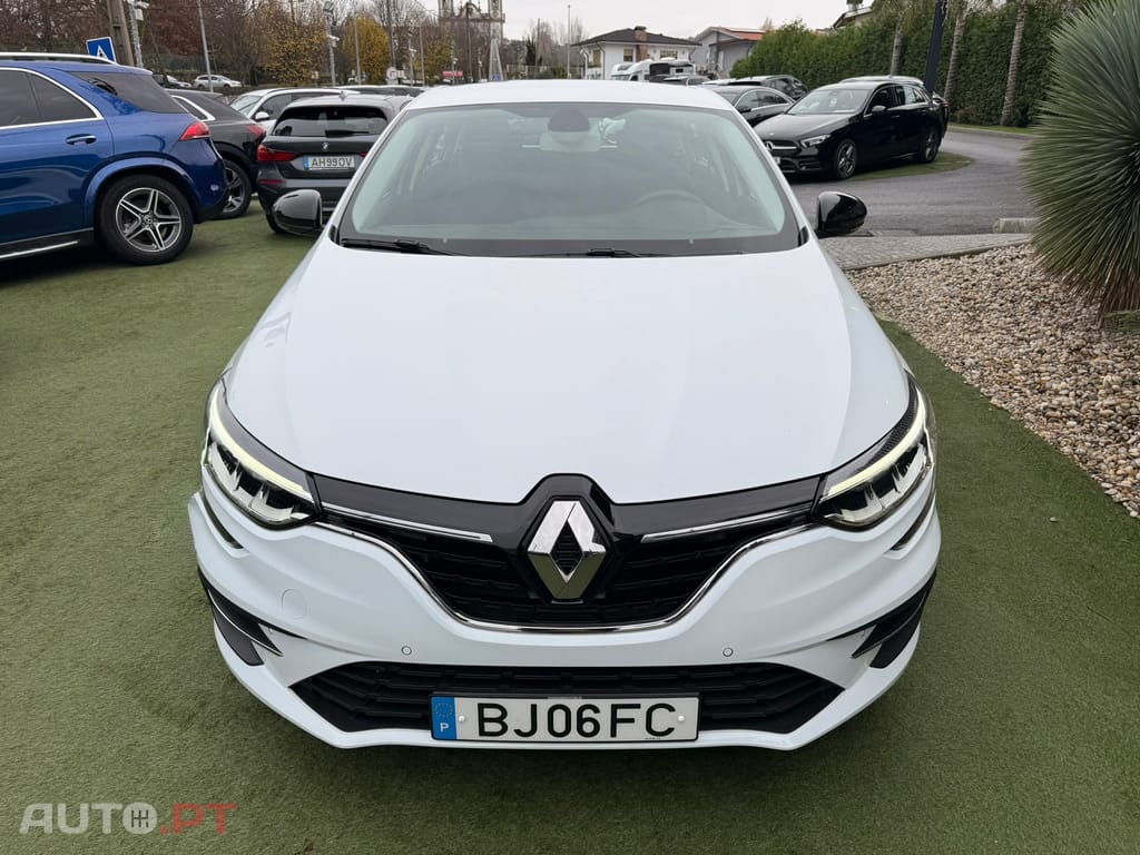 Renault Mégane Sport Tourer 1.5 Blue dCi Equilibre EDC