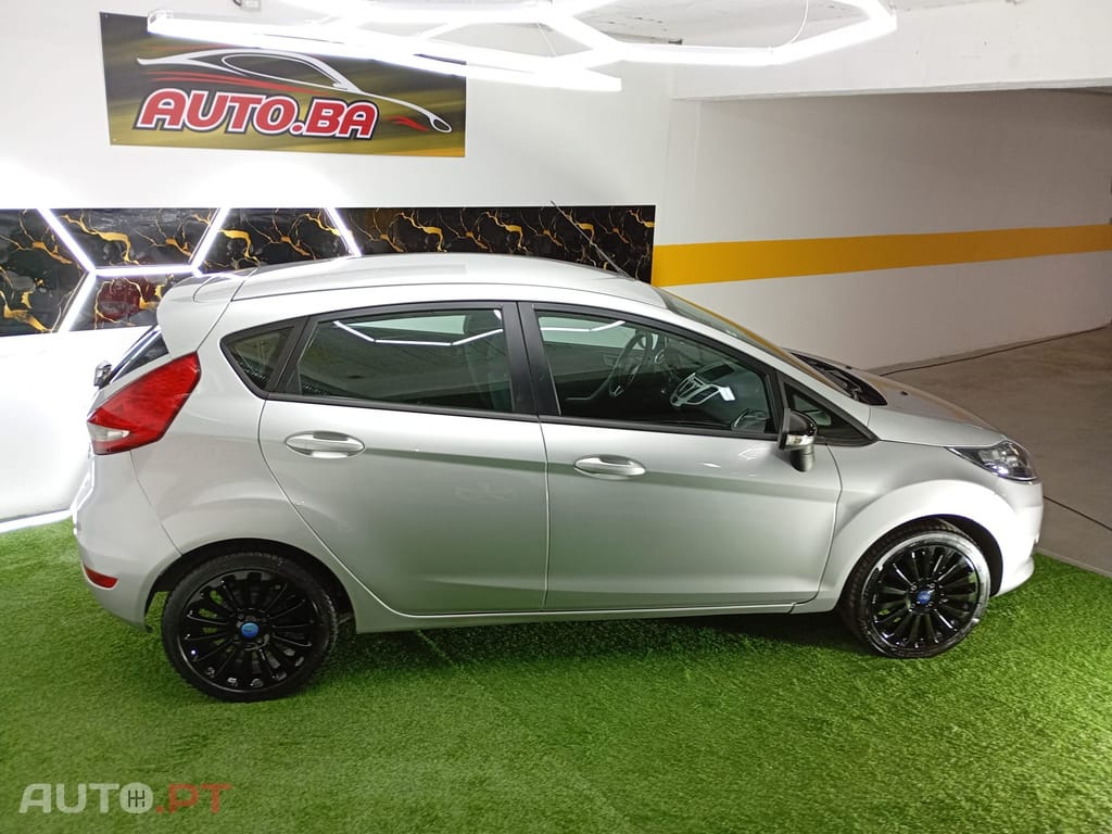Ford Fiesta 1.4 TDCI Titanium