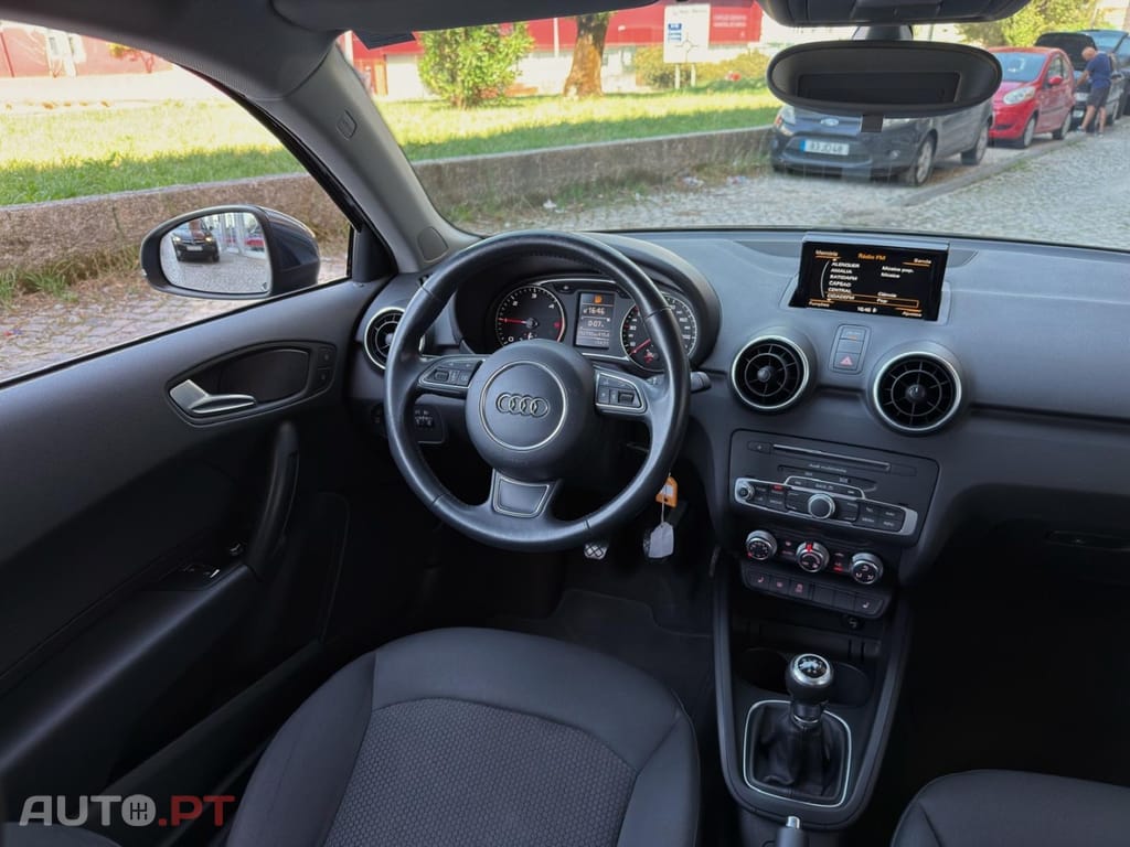 Audi A1 1.4 TDI (ultra) design