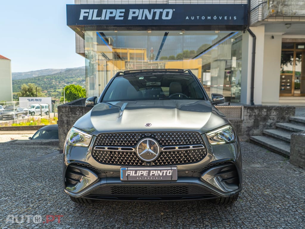 Mercedes-Benz GLE de 4Matic