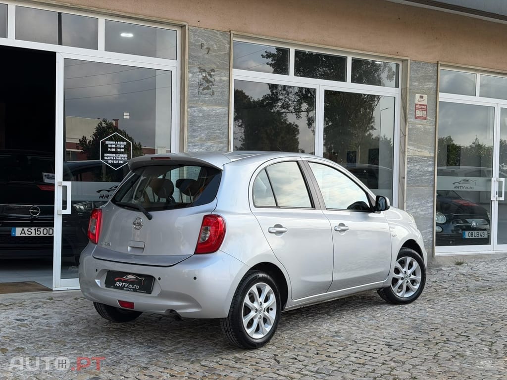 Nissan Micra 1.2 Acenta
