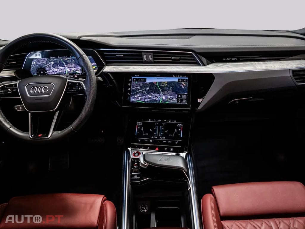 Audi E-Tron I.V.A DEDUTIVEL S BLACK 