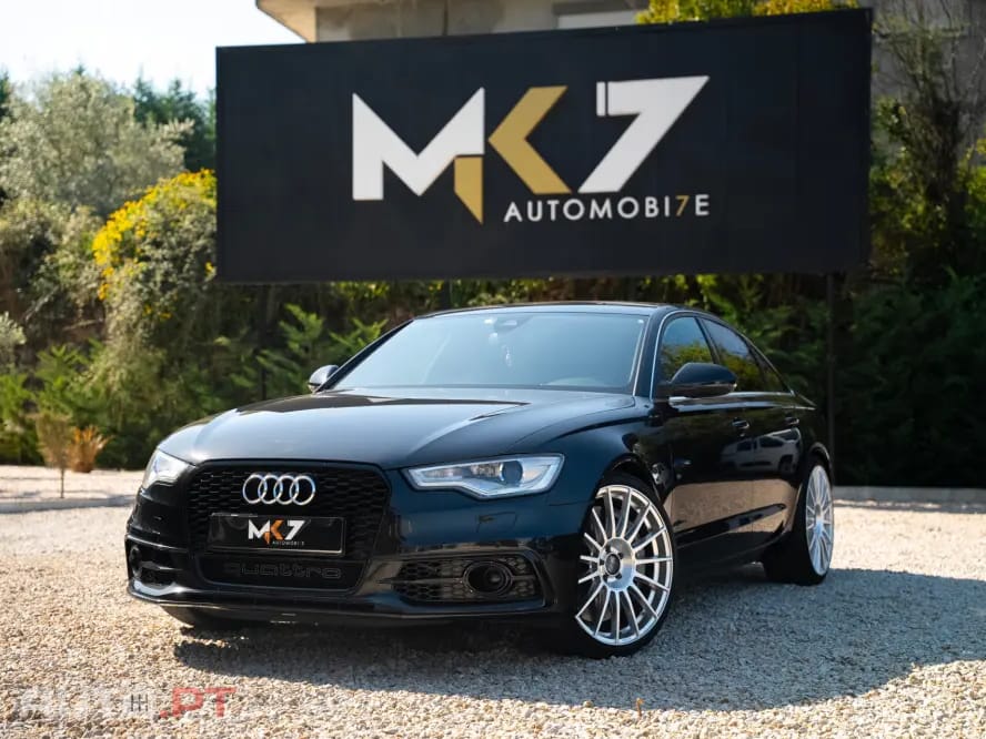 Audi A6 3.0 TDi V6 quattro S-line S tronic