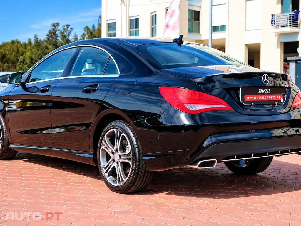 Mercedes-Benz CLA 220 CDi Urban Aut.111g