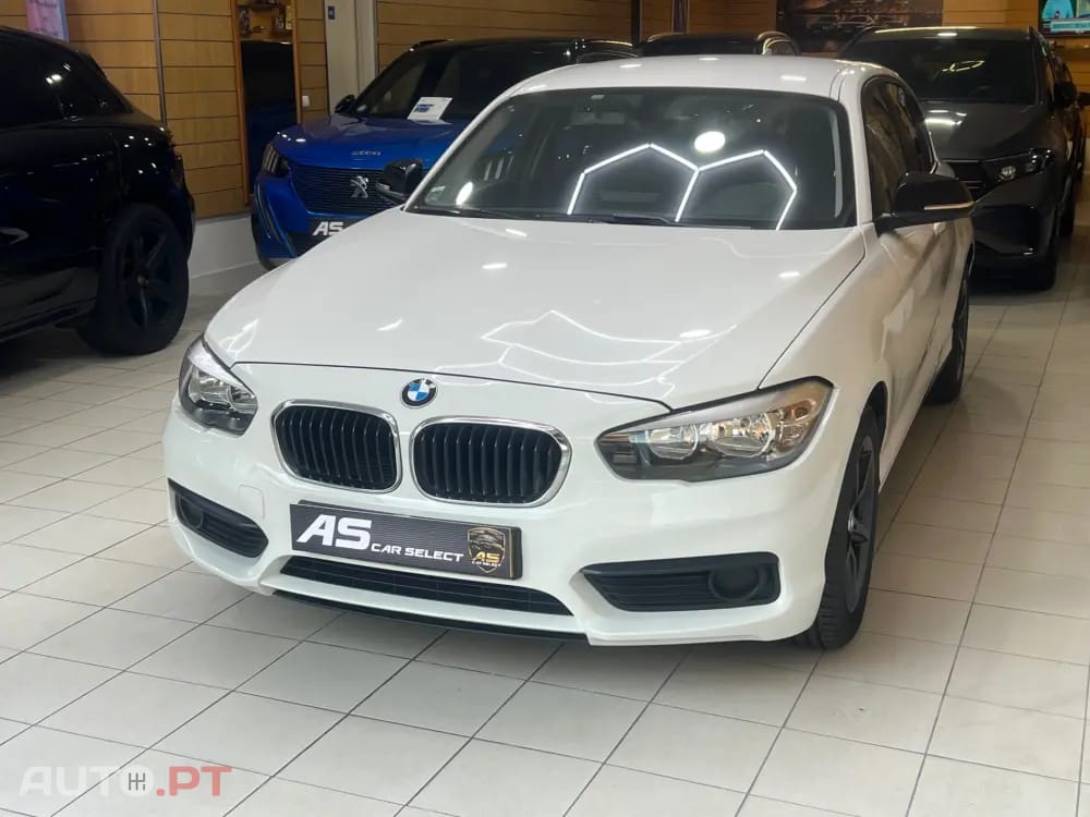BMW 116 d EfficientDynamics
