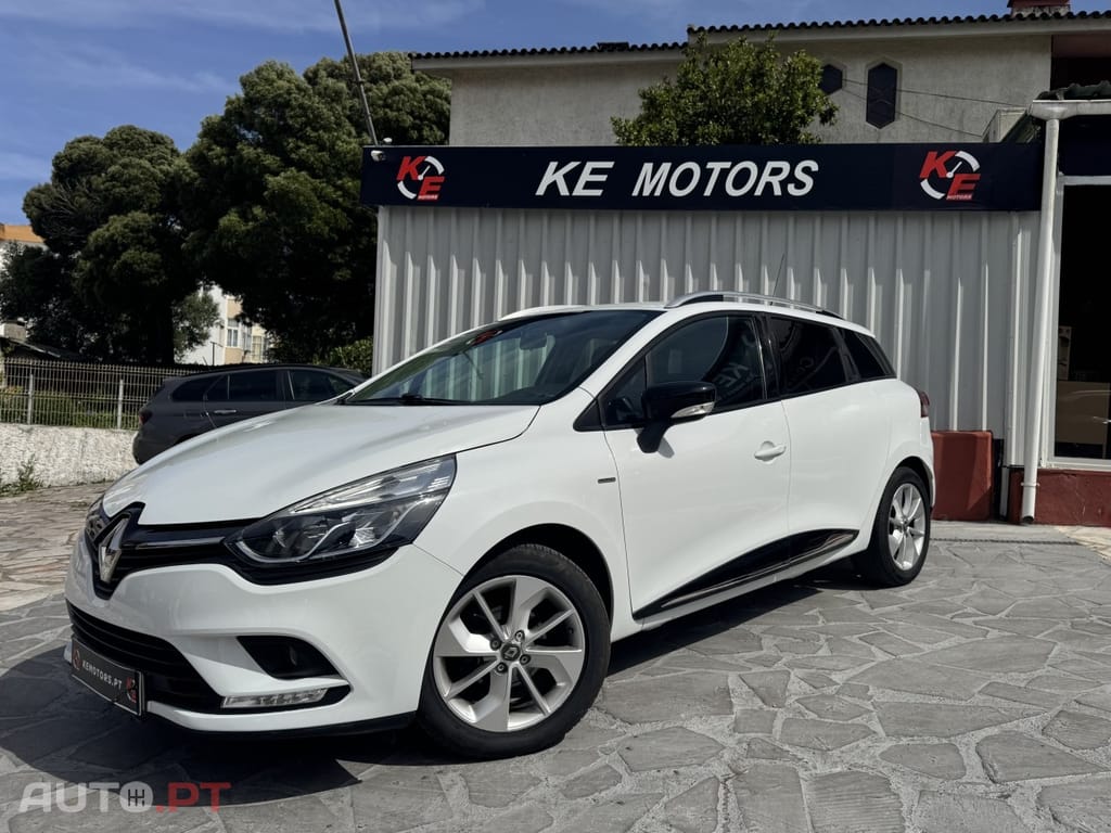 Renault Clio Sport Tourer 0.9 TCe Limited