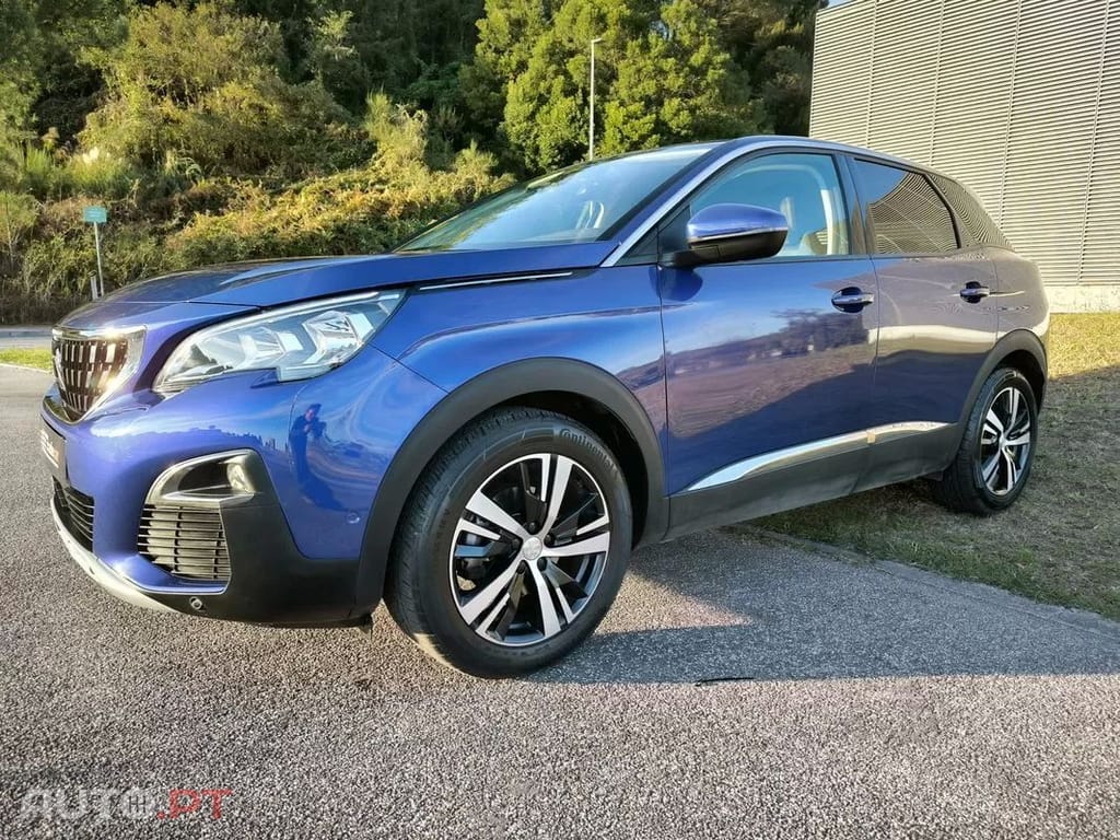 Peugeot 3008  Puretech 130 Stop Start Gpf Allure Pack