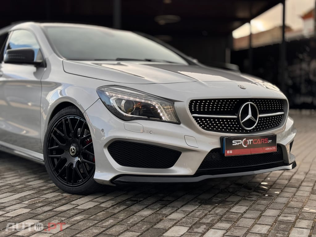Mercedes-Benz CLA 220 Shooting Brake d 7G-DCT AMG Line
