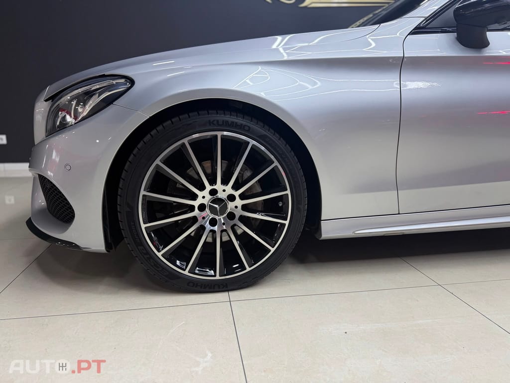 Mercedes-Benz C 220 d AMG Line 9G- Tronic