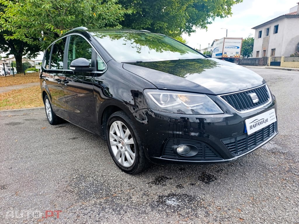 Seat Alhambra 2.0 TDI Style DSG