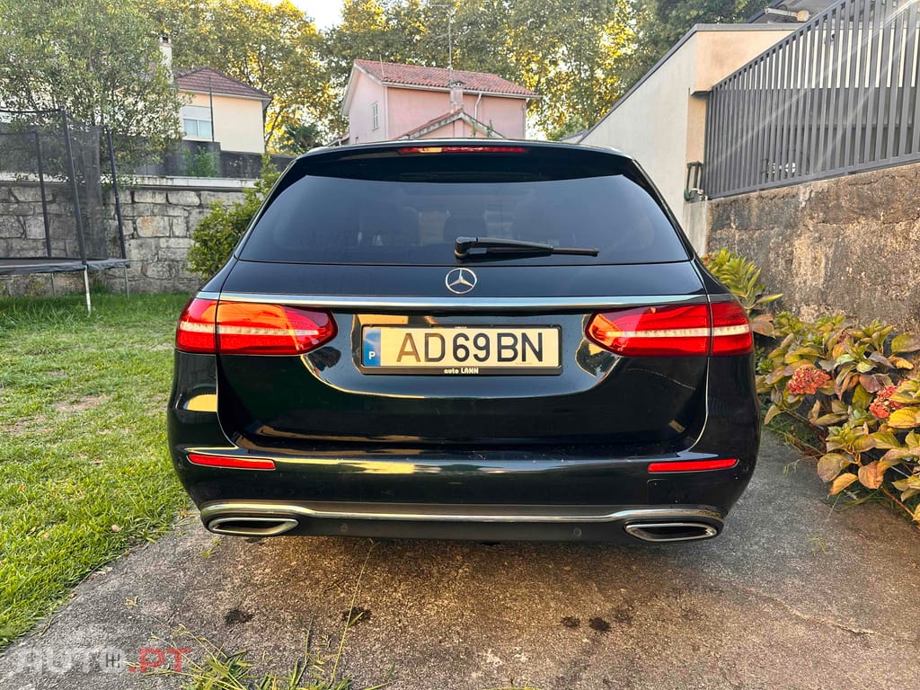 Mercedes-Benz E 200 d T 9G-TRONIC