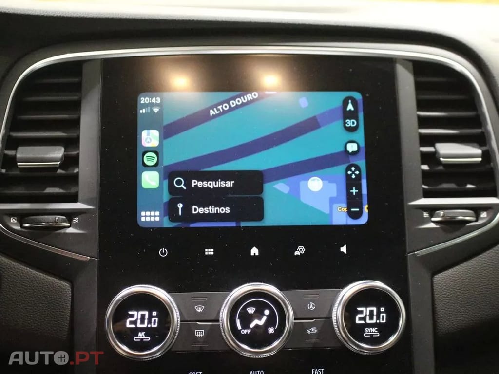 Renault Mégane Sport Tourer 1.5 Blue dCi Limited