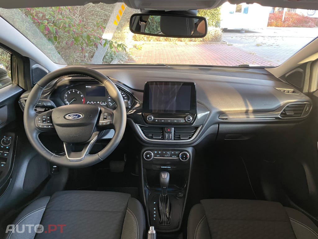 Ford Puma 1.0 EcoBoost mHEV Titanium Aut.