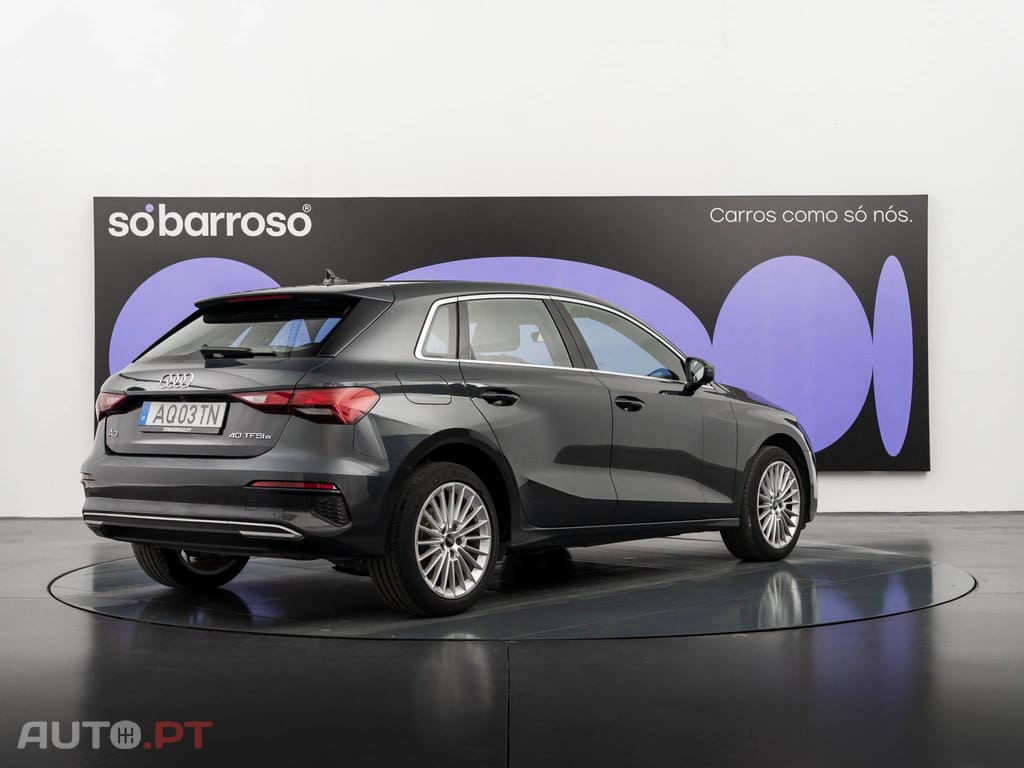 Audi A3 Sportback 40 TFSIe Advanced