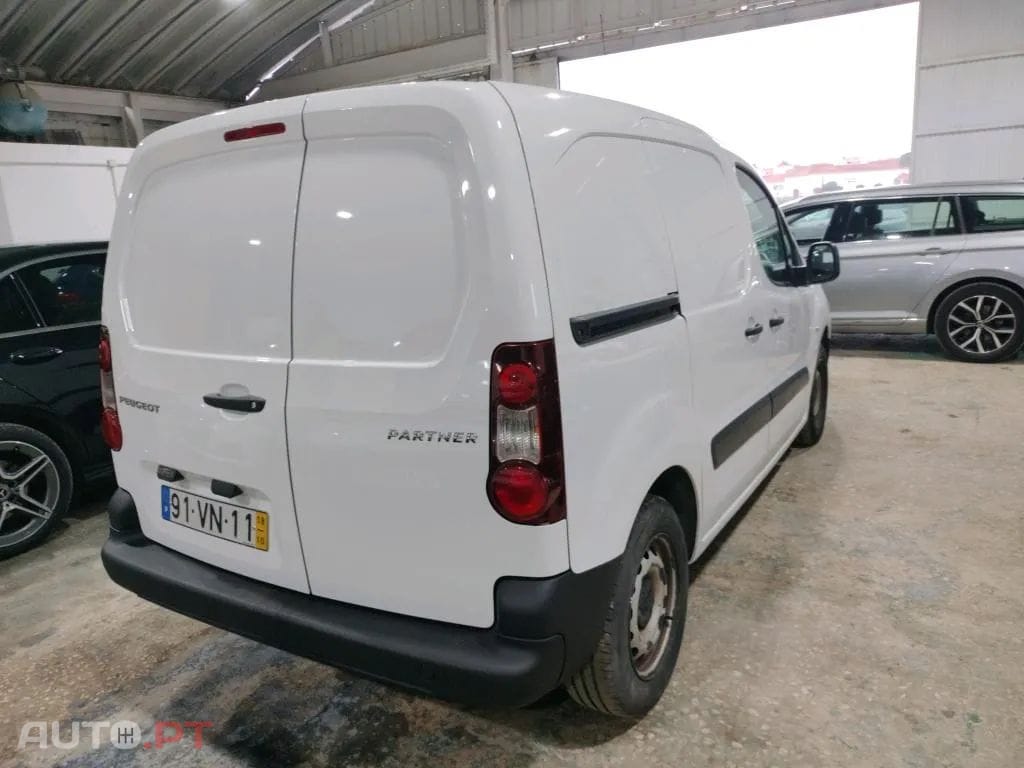 Peugeot Partner 1.6 BlueHDi L1 Premium