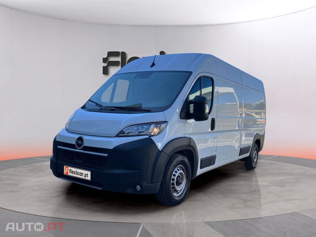 Opel Movano l3h3 3.5t heavy 2.2 d