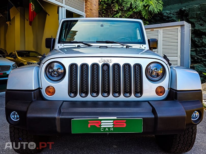 Jeep Wrangler 2.8 CRD ATX Sahara Limited