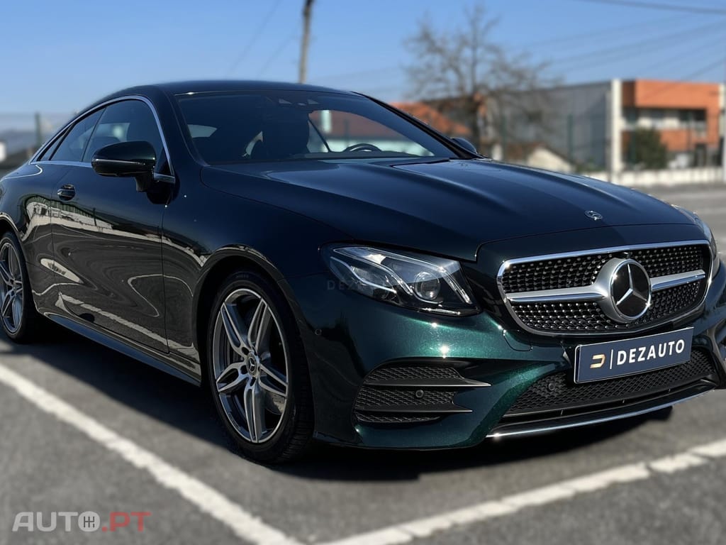 Mercedes-Benz E 300 Coupé