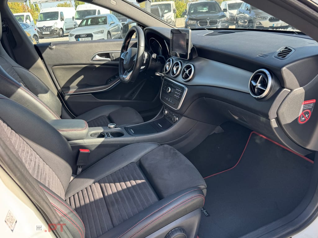 Mercedes-Benz CLA 200 d AMG Line Aut.