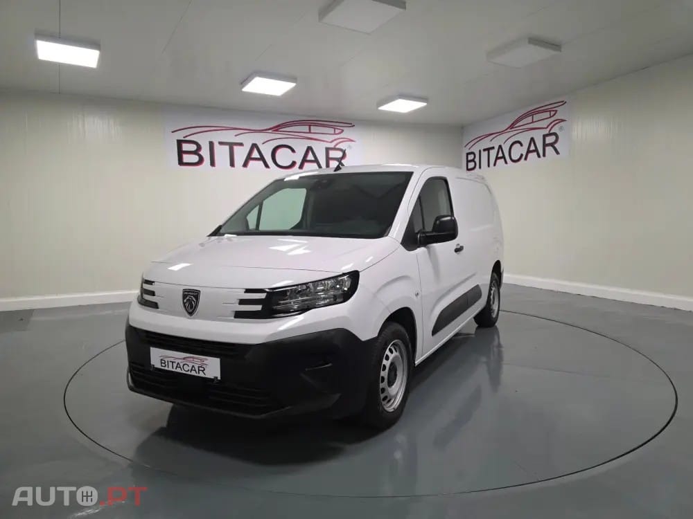 Peugeot Partner 1.5 BLUEHDI 100CV LONGA CAMARA TRASEIRA