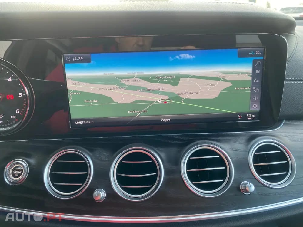 Mercedes-Benz E 220 d AMG Line