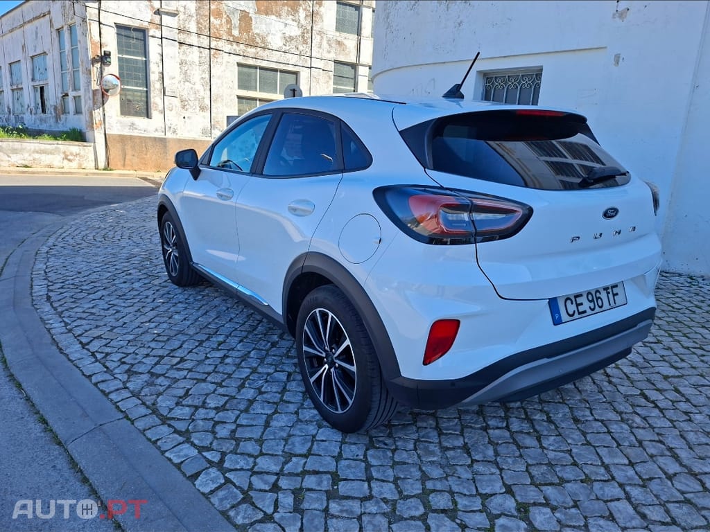Ford Puma 1.0 EcoBoost