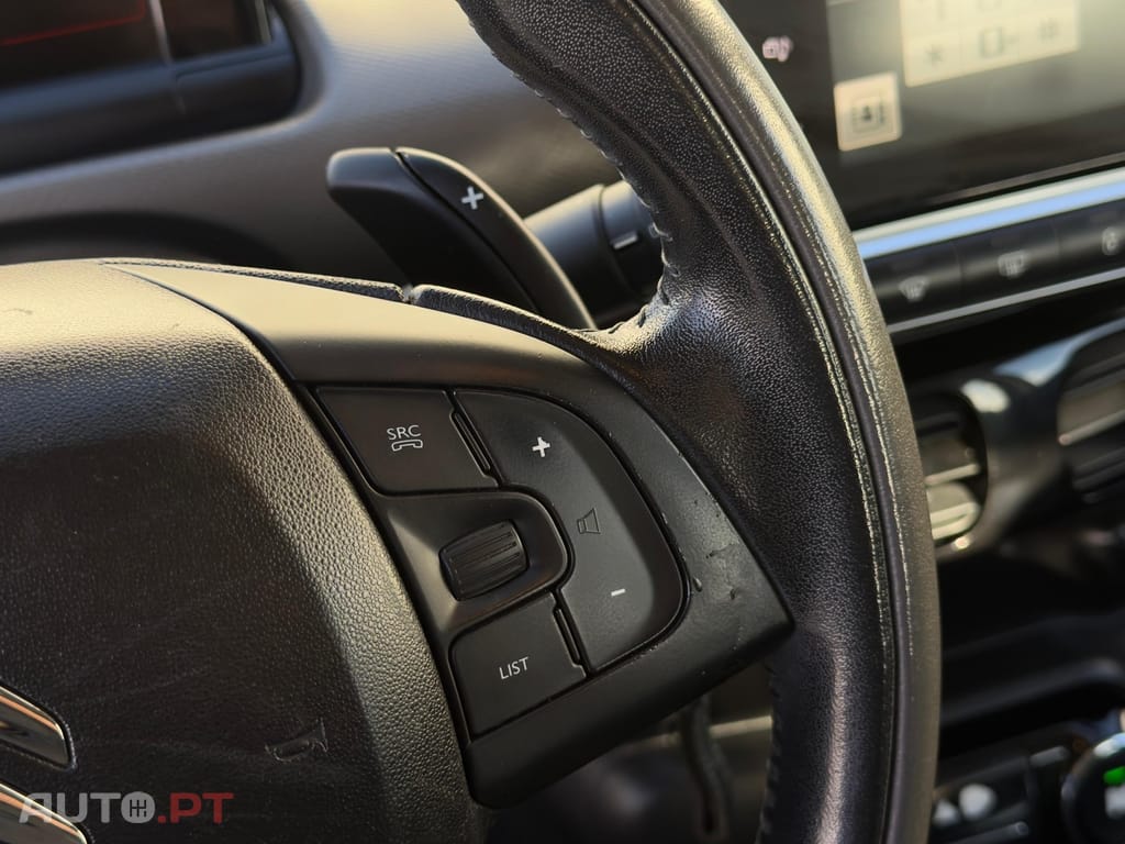 Citroen C4 Cactus CAIXA AUTOMATICA