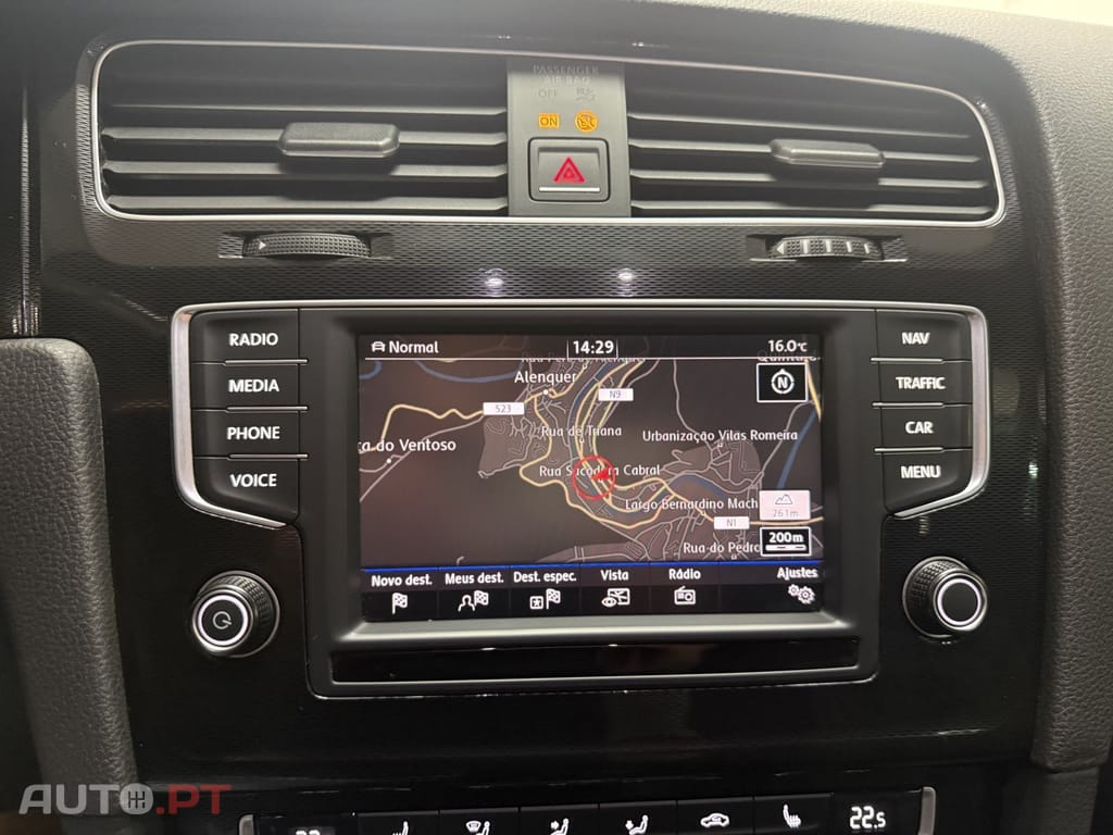 Volkswagen Golf 2.0 TDi GTD