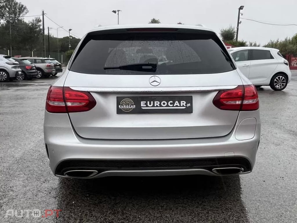 Mercedes-Benz C 350 e T 7G-TRONIC AMG Line