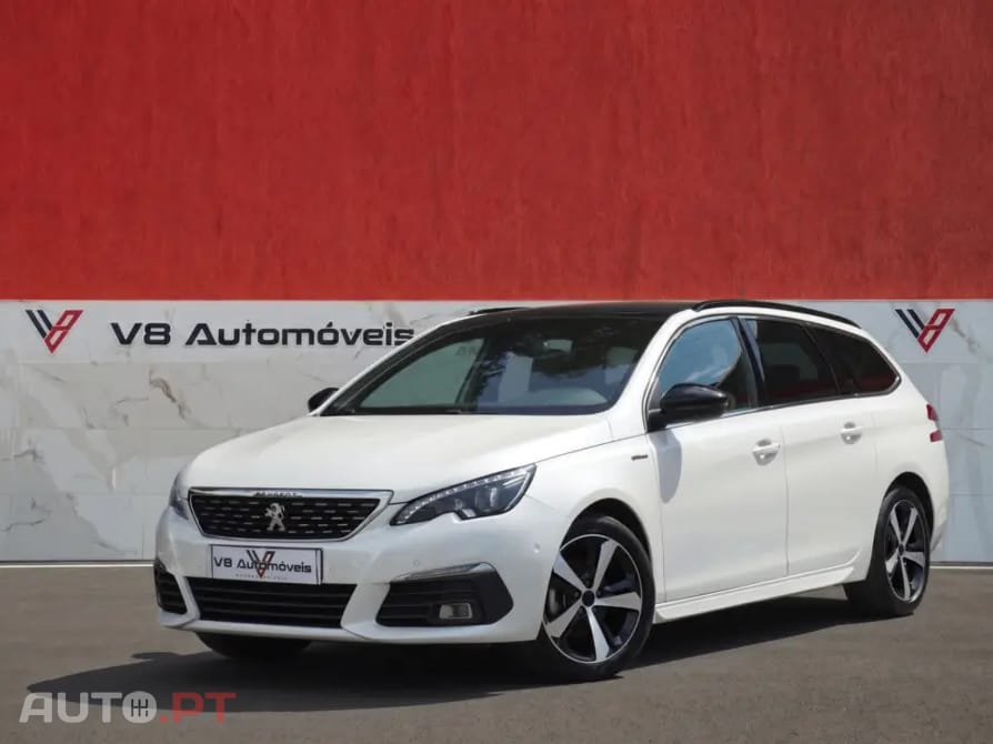 Peugeot 308 SW 1.5 BlueHDi GT Line