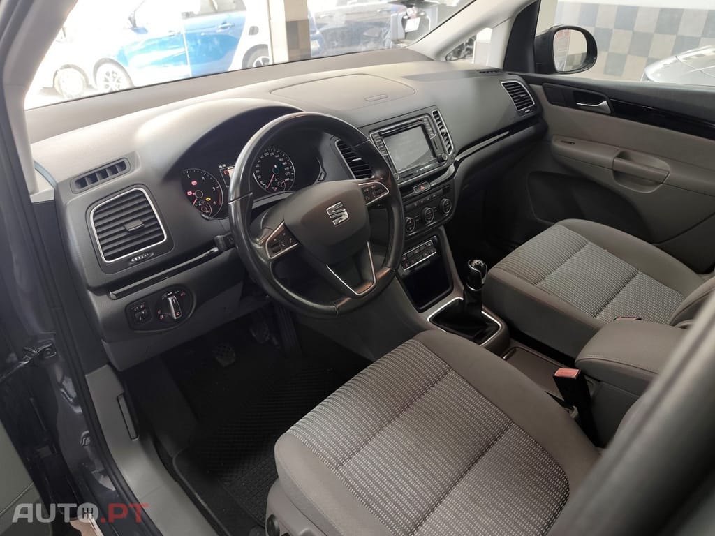 Seat Alhambra 2.0 TDi Style